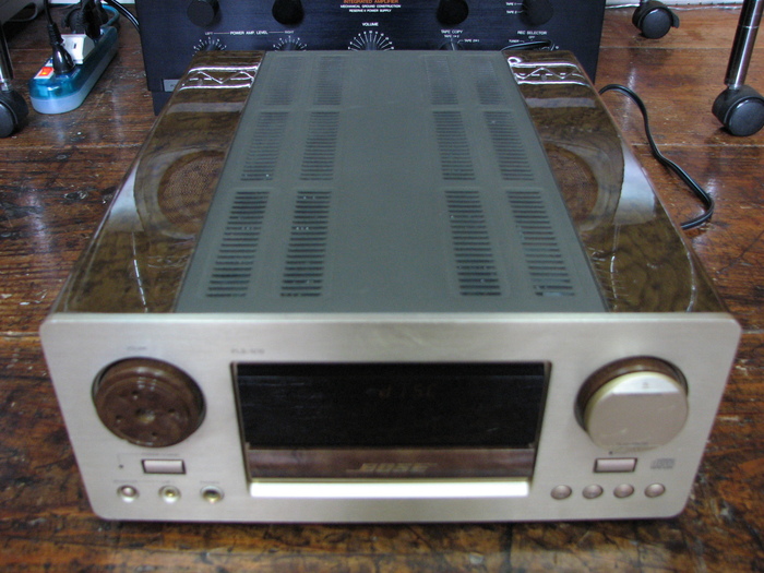 BOSE PLS-1210 : Macと音楽と木工と . . .