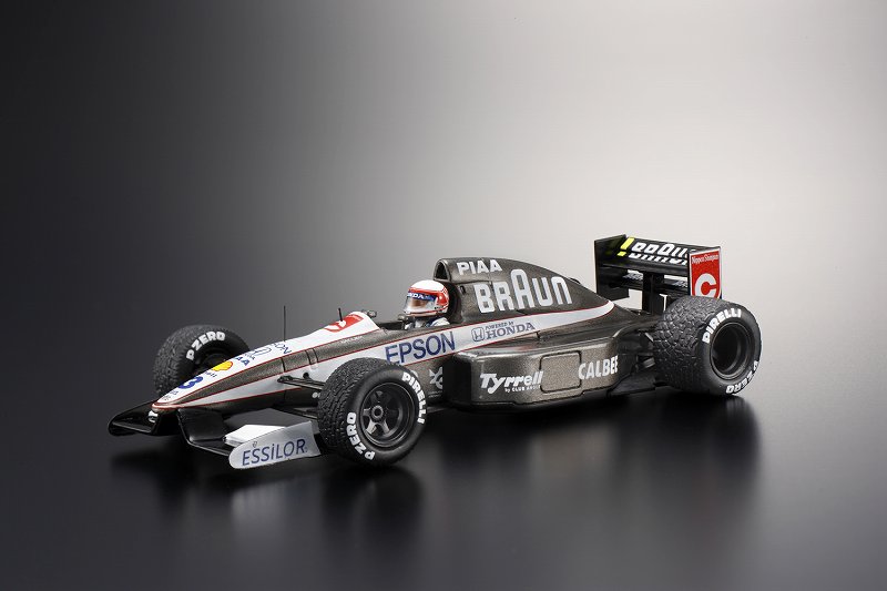 ティレル ホンダ020 1/24スケール 中嶋悟モデル F1 1991年 1/24