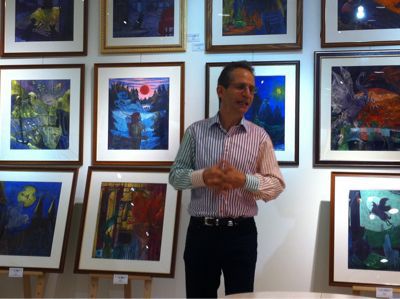 ダン・シュレシンジャー 版画 ハリーポッター Dan Schlesinger（ダン