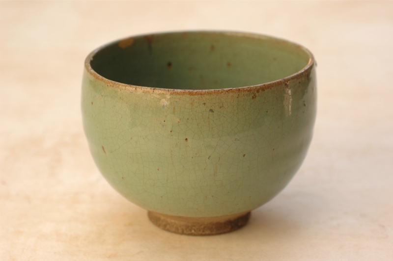 布志名焼 ぼてぼて茶碗 民芸品 出雲 ぼてぼて茶碗 Shikama Fine Arts