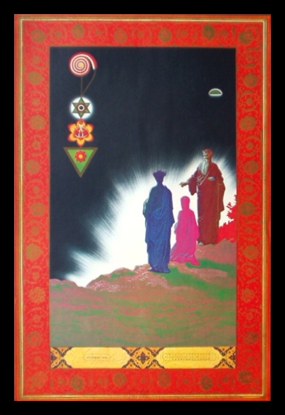 横尾忠則のポスター・カレンダー「Clear Light」（1974） : ガレリア