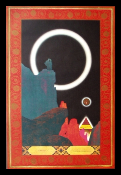 横尾忠則のポスター・カレンダー「Clear Light」（1974） : ガレリア