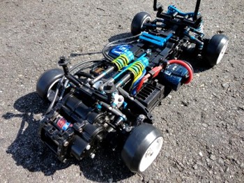 TAMIYAラジコンフルセット ツインモーター 動作確認済み 清掃済み