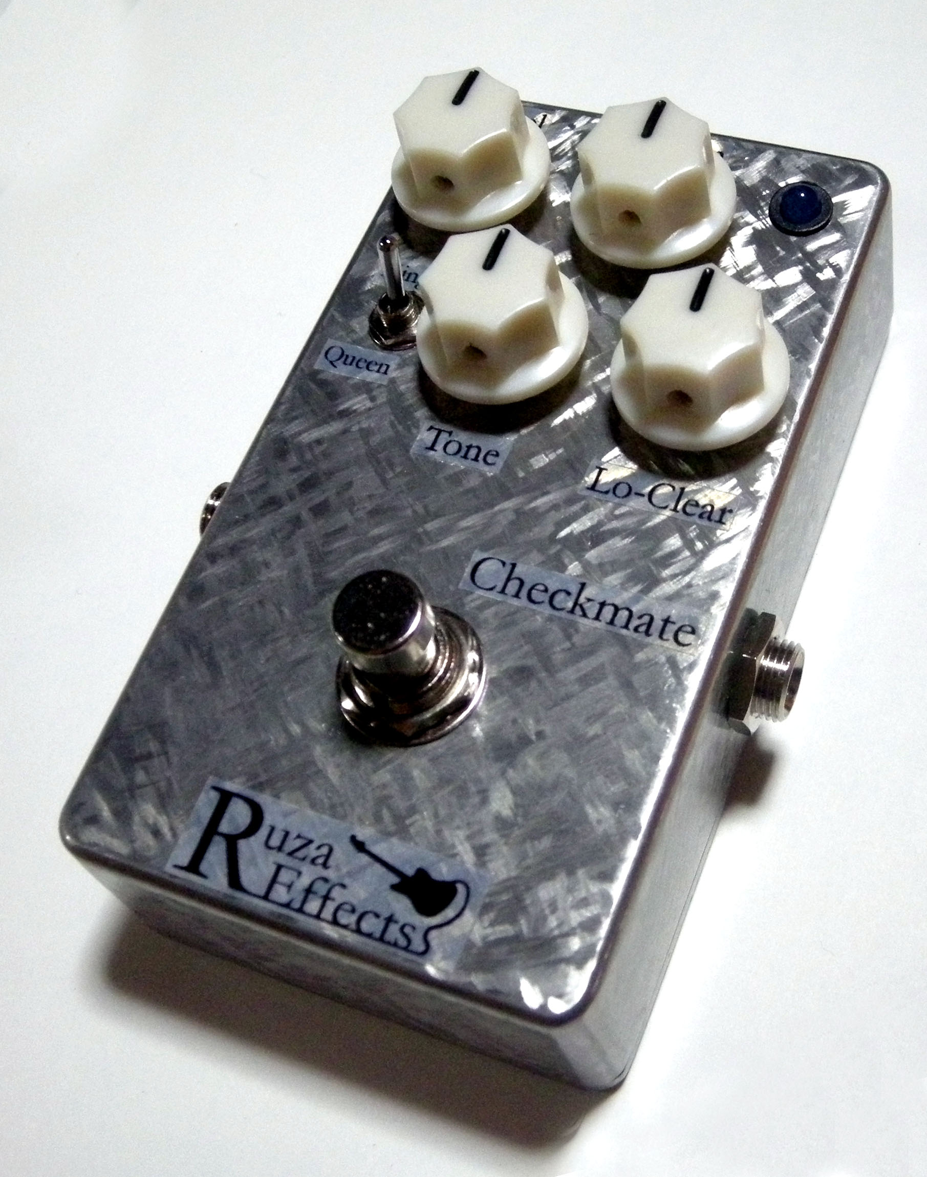 Ruza Effects Checkmate ギターエフェクター Ruza Effectsの考えるTS系