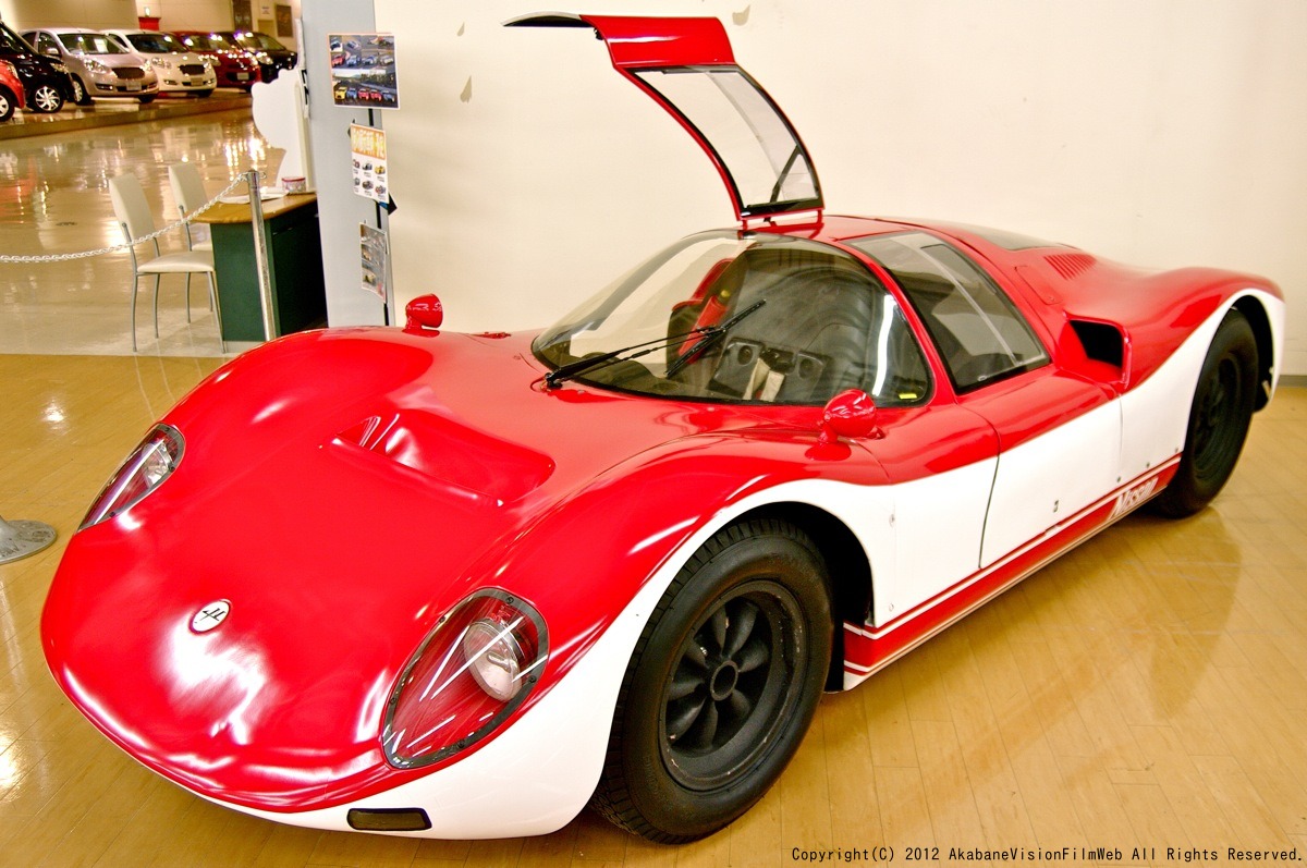 古きよき時代、昭和のレーシングカー日産R380シリーズ