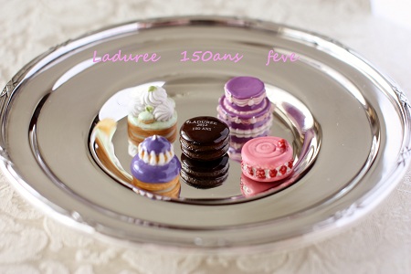 LADUREE ラデュレ 2010年 フェーヴ LADUREE - LADUREE ラデュレ 2010年