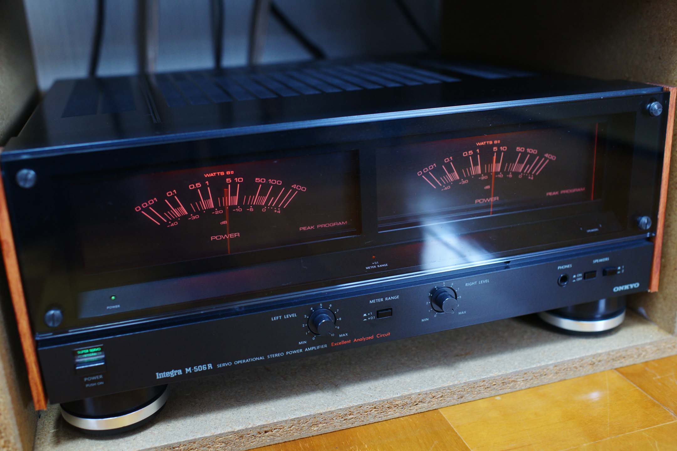 ONKYO Integra M-506R パワーアンプ Integra M-506RS ステレオパワー