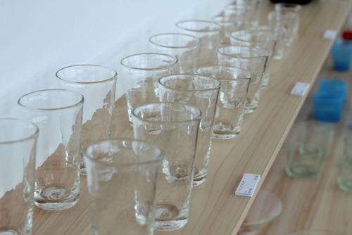 横山秀樹 倉コップ ロックグラス 高さ低め 2個セット 横山秀樹 倉コップ