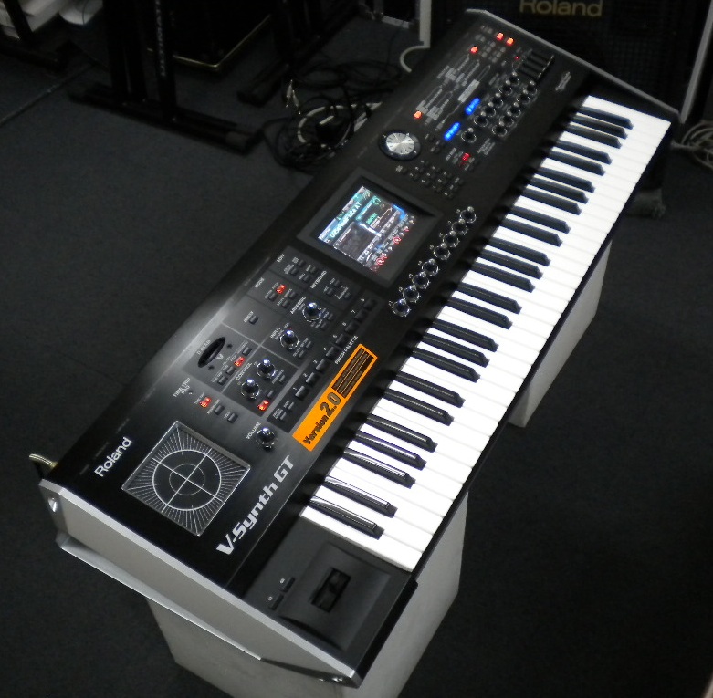 Roland V-Synth GT Version 2.0試奏記 : 風流音色まねゑもん