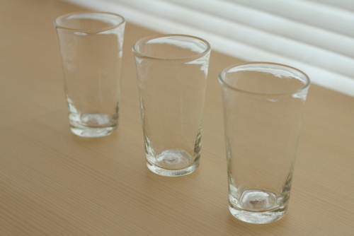 横山秀樹 倉コップ ロックグラス 高さ低め 3 横山秀樹 倉コップ ロック