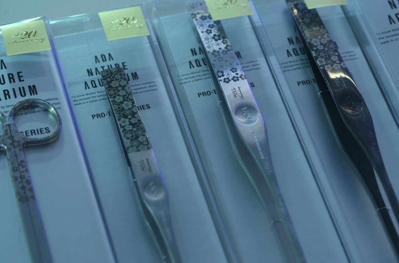 ADA 20周年 プロピンセット ツートン