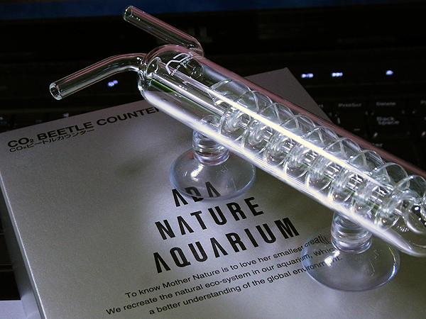 ADA CO2ビートル カウンター アクアデザインアマノ 拡散器 アクア