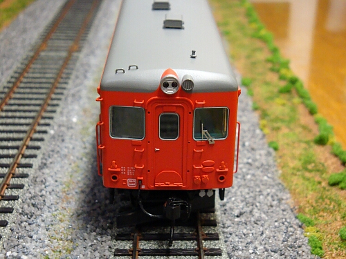 車両から音が出るという感動：天賞堂 カンタム キハ52形首都圏色