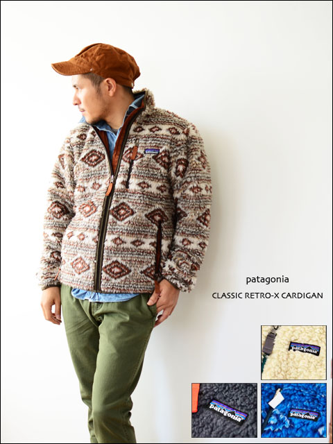 patagonia[パタゴニア]CLASSIC RETRO-X CARDIGAN [クラシックレトロ