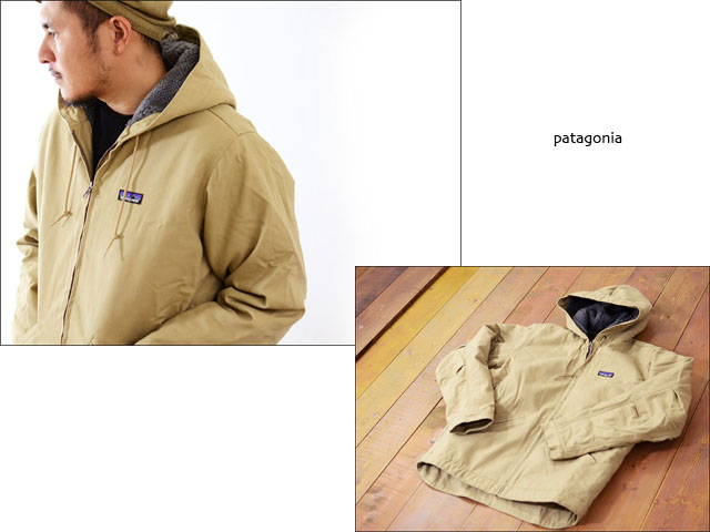 patagonia[パタゴニア] LINED CANVAS HOODY [ラインドキャンバス