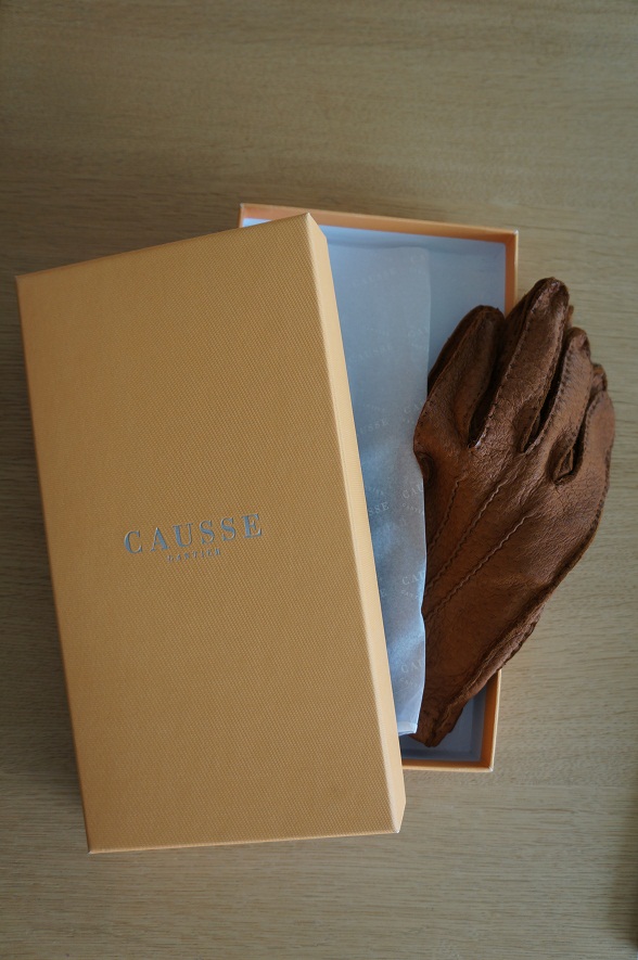 念願のグローブ・・CAUSSE購入！ : セレクトショップ依存症男日記