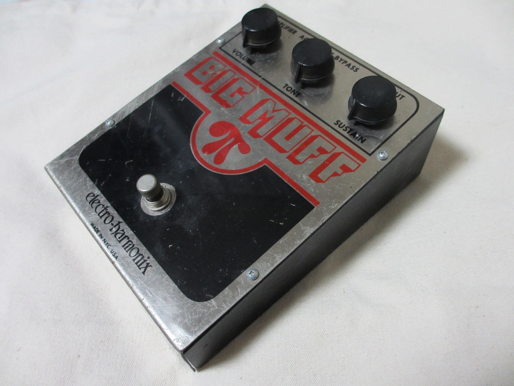 Big Muff 3rd チキンノブ ビッグマフ ファズ Big Muff 3rd チキンノブ