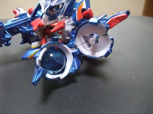 天空へ翔けろ！マグナムライジング=ドラシアン!! : クロスファイト