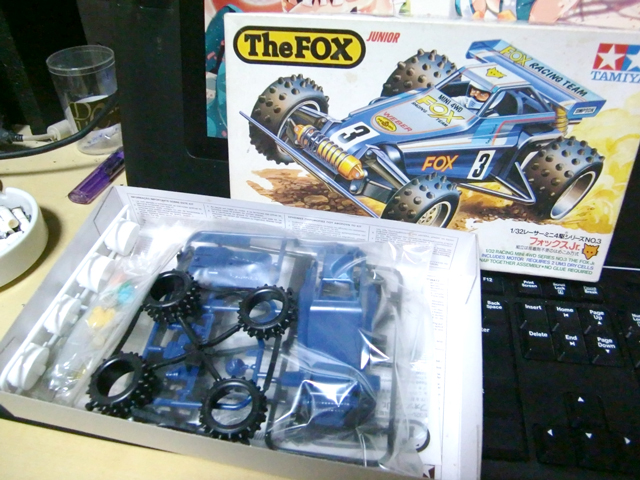 ミニ四駆】フォックスJrで戦ったあの日 : 同人サークルビテイコツ