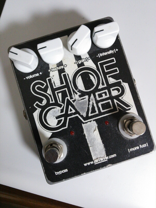 Deviever Shoe Gazer クローン ハンドメイド ギター Bearise(devi ever