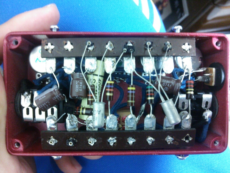 fuzz factory自作エフェクター Fuzz factory 自作！言わずとしれた