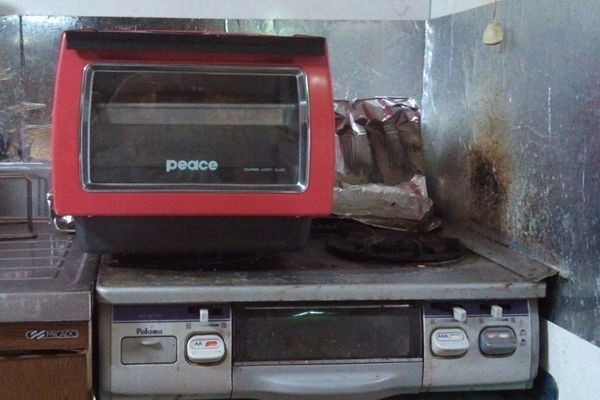 天火オーブン 天火オーブン SUNNY OVEN 昭和レトロ オーブン