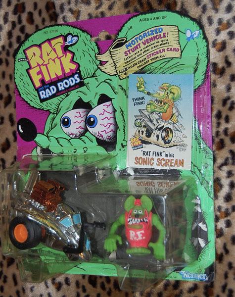 ケナー社製 RAT FINKの名品「RAD RODS」!!! : Toy&Collectables