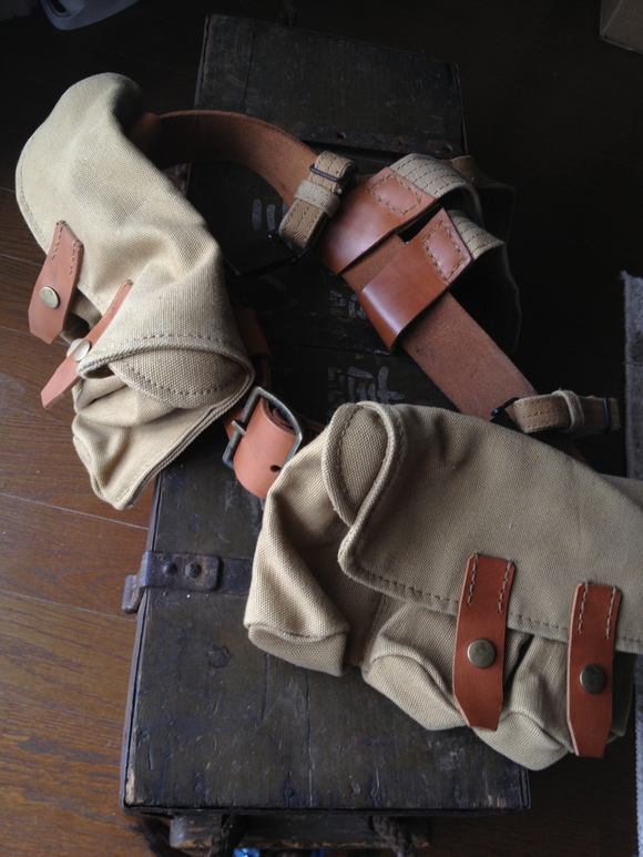 中田商店・八九式擲弾嚢 : ゴボウ剣に涙はない