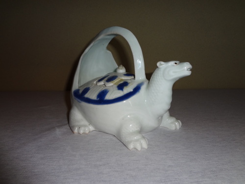 時代 平戸焼 亀型 水注 【公式通販】