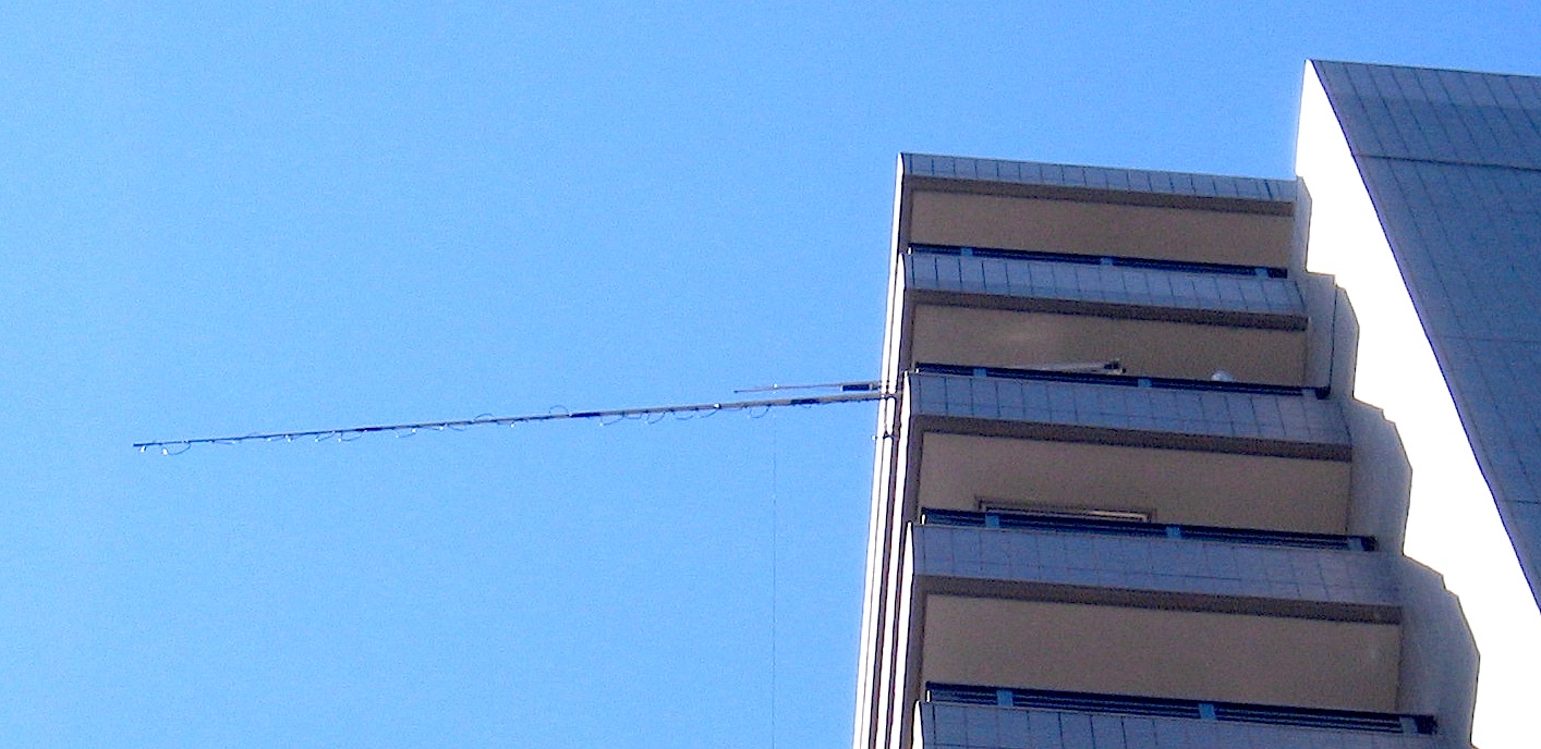 PG ANT 100 （10m 釣り竿アンテナ用グラスロッド） グラスファイバー製