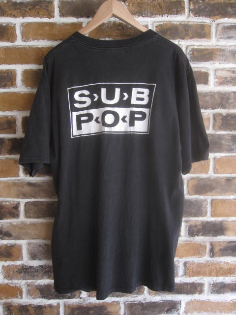 90's SUB POP LOSER Tシャツ Lサイズ Vintage Sub Pop Records Loser