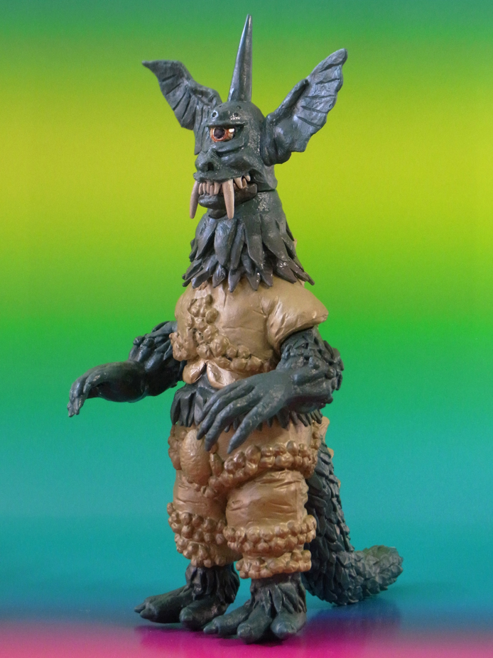 バンダイ「究極大怪獣 アルティメットモンスターズ2」ブラックサタン