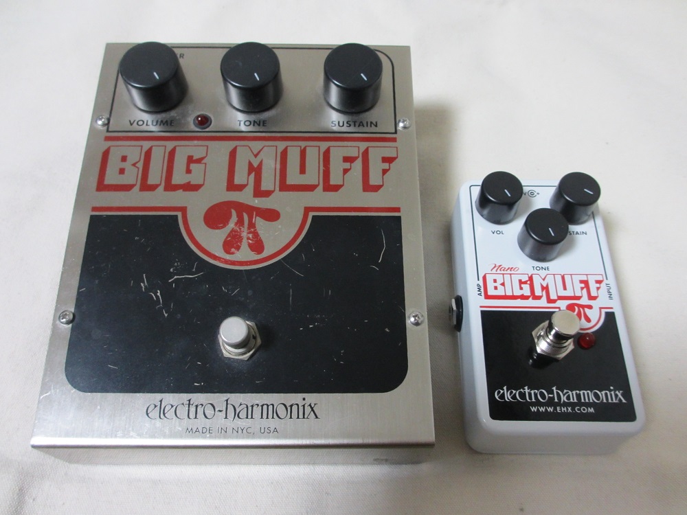 ELECTRO-HARMONIX“Nano Big Muff Pi” : 【○八】マルハチBlog