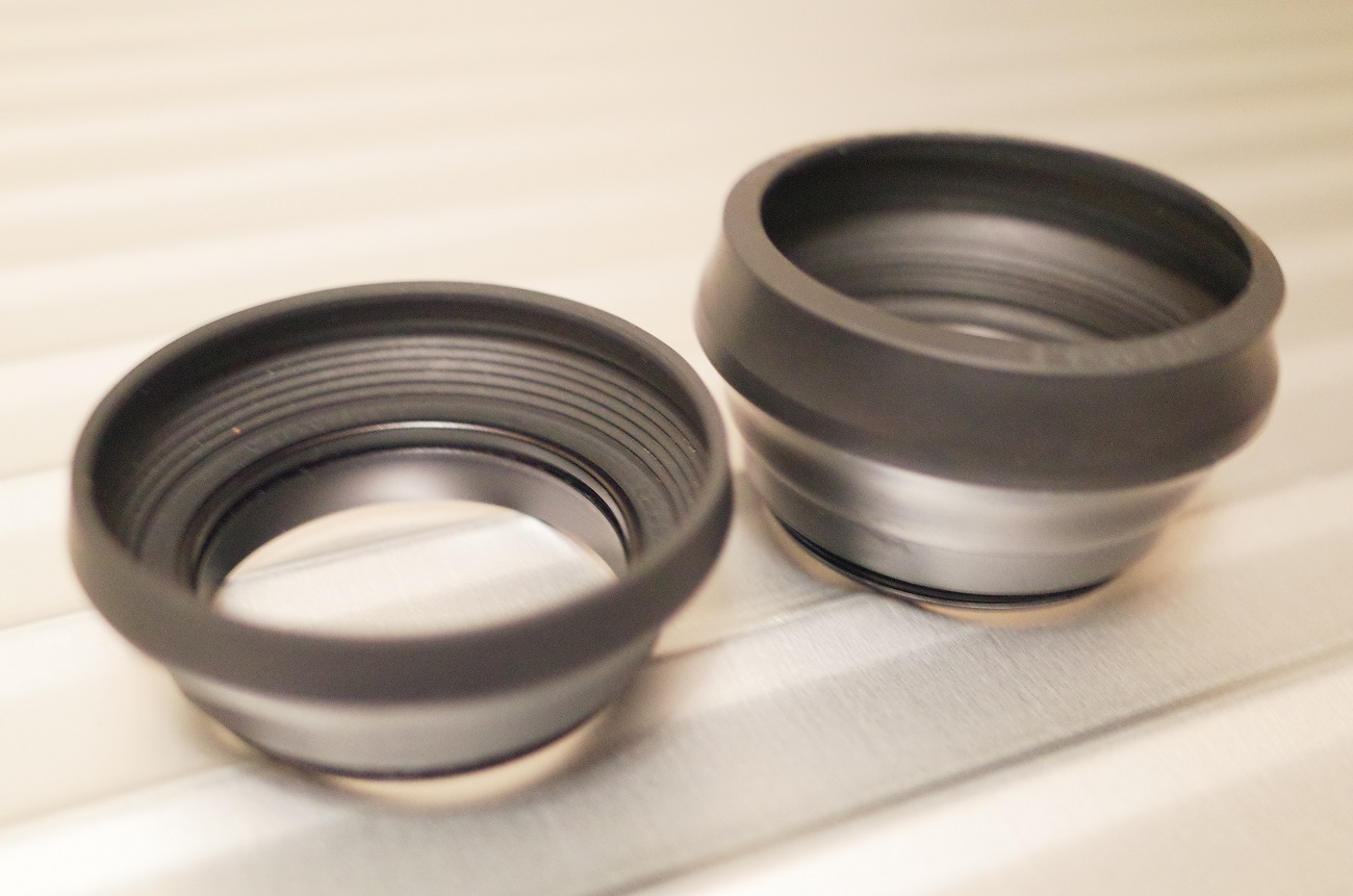 Leica Summicron-C 40mm F2 専用フード・変換リング付属 Leica