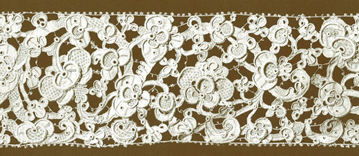 300年の時を経て ポワン・ド・ヴニーズ : アンティークレース入門