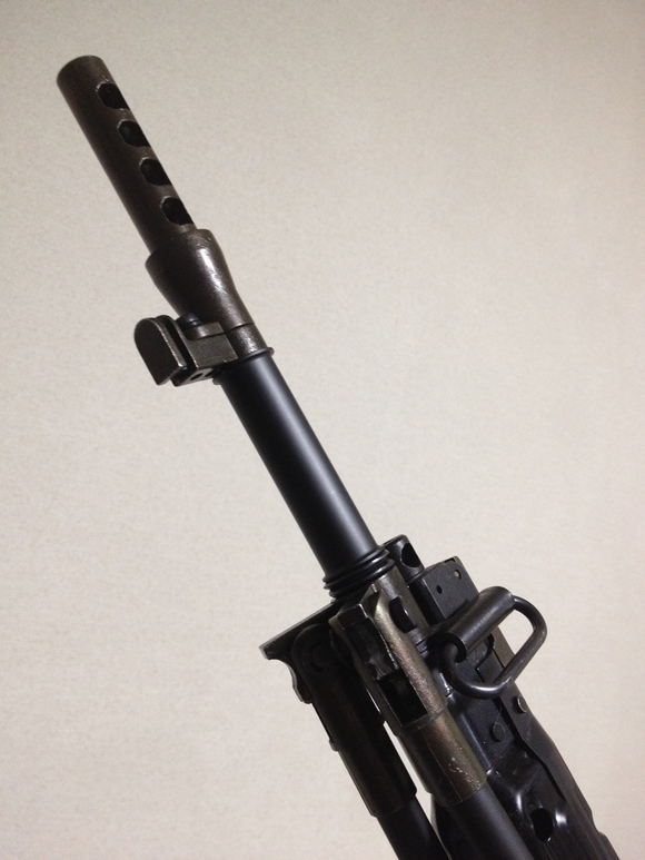 TOP・64式7.62mm小銃（スタンダード） : ゴボウ剣に涙はない