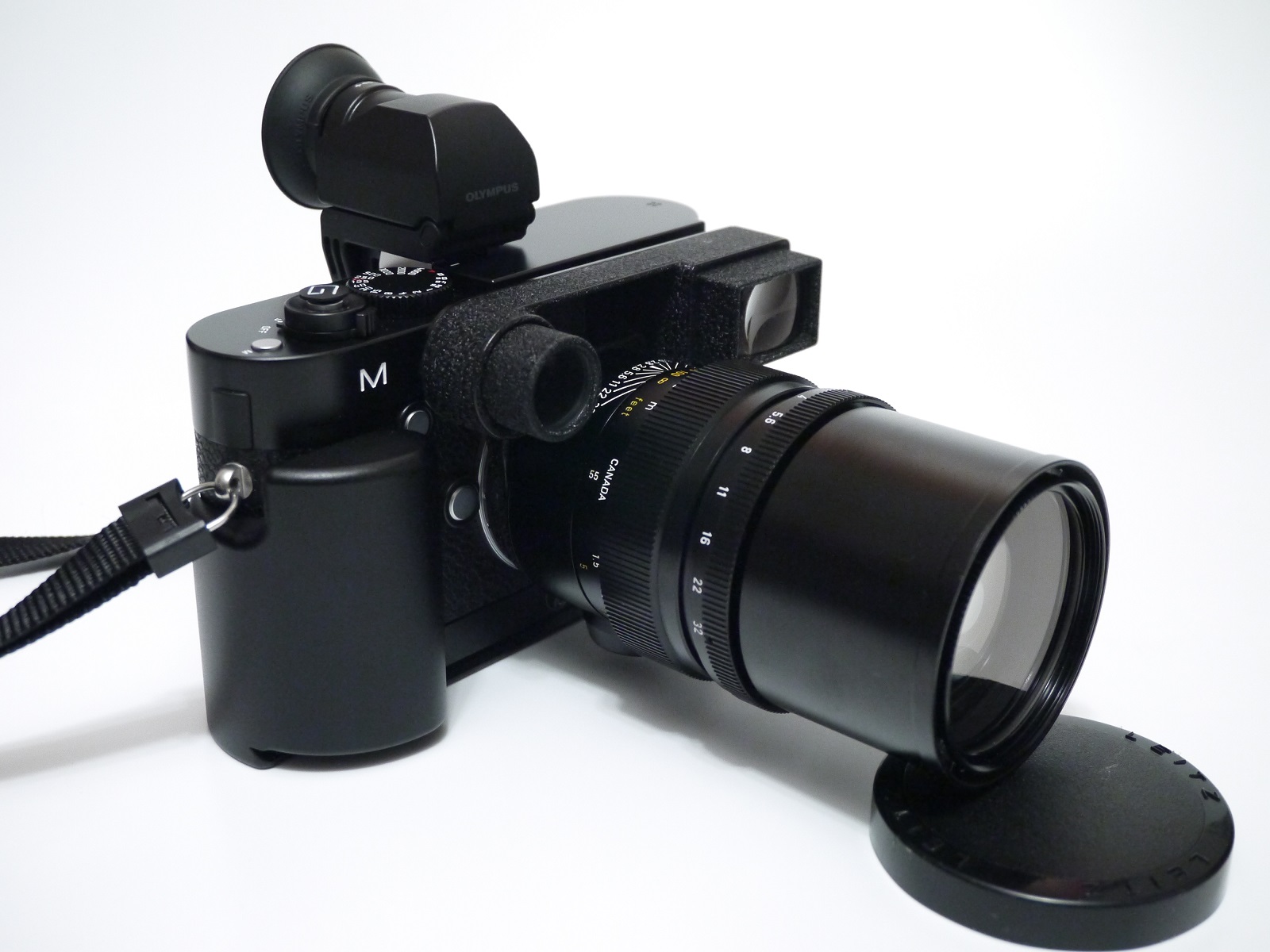 Leica Elmarit-M 2.8/135メガネ付き単焦点ポートレートレンズ Leica