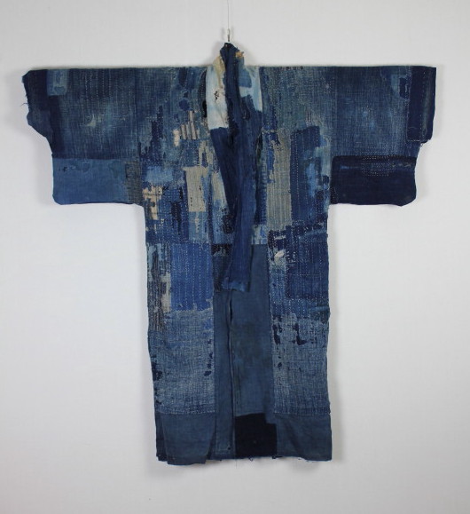 古布 木綿 襤褸0 BORO cotton Japanese antique textile : 京都から