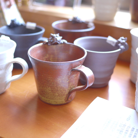 青風窯 玉田彰さんの器 : 器と珈琲 Lien～りあん～
