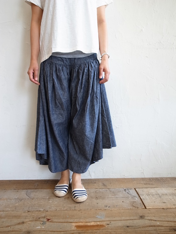 KAPITAL キャピタル アミッシュパンツガウチョパンツ