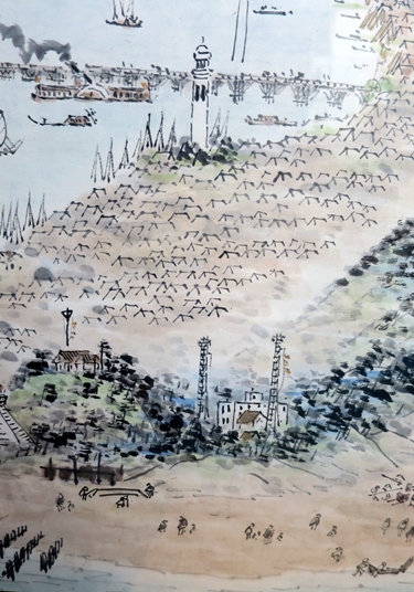 変わらぬ風景ー44 「新潟百景」名所図会ー高橋五仙子 : にいがた文明