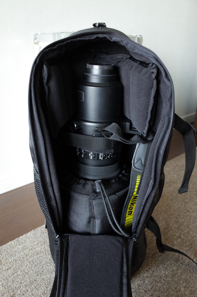 Nikon レンズケース CL-L2 Nikon レンズケース CL-L2 これで完？Z 180