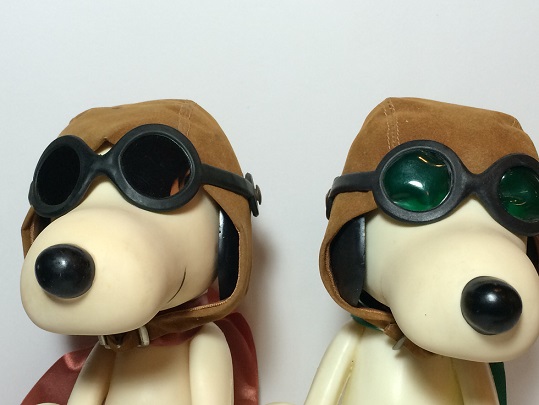 1966年 ビンテージ ルーシー スヌーピー ソフビ ポケットドール 60s