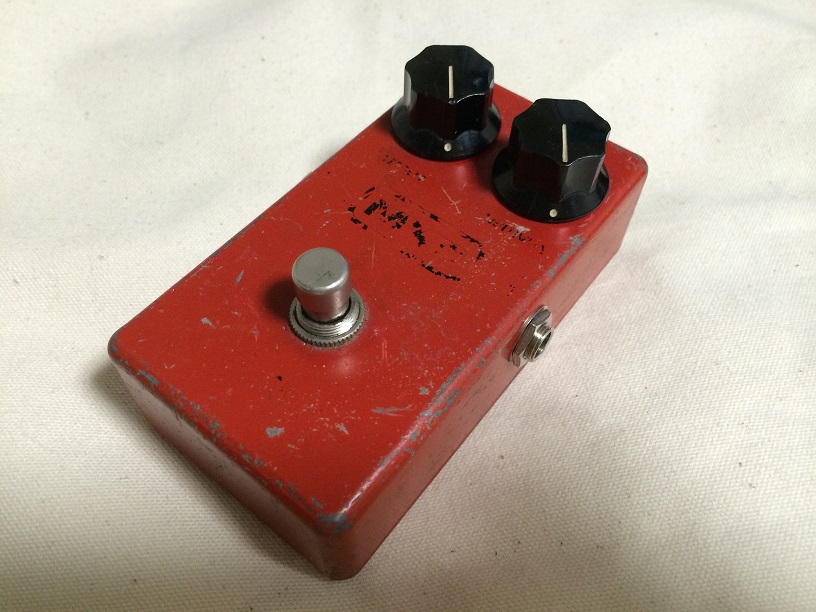MXR”Dyna Comp(1977)” : 【○八】マルハチBlog