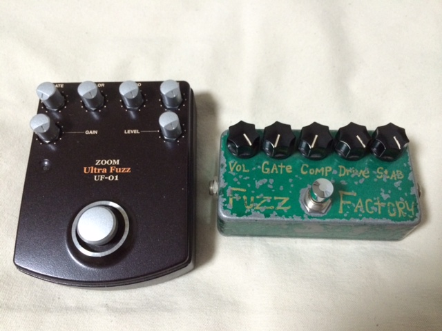 ZOOM UltraFuzz UF-01 ズーム ウルトラファズ 廃盤 レア ZOOM