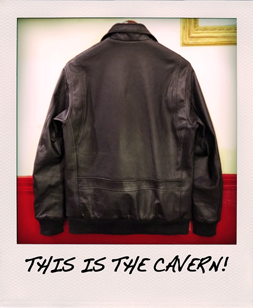 RALEIGH Design x THE MACKSHOW” LEATHER JACKET「The CAVERN