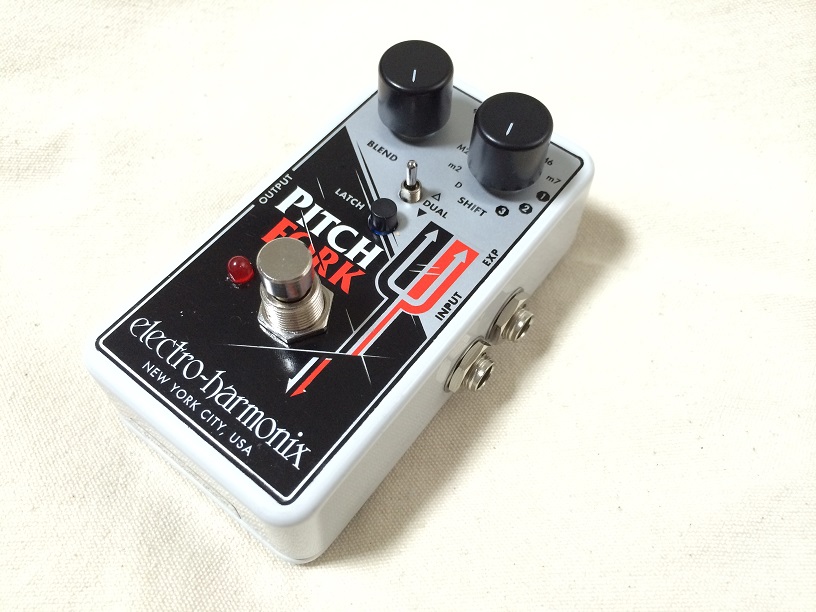 Electro-Harmonix“Pitch Fork” : 【○八】マルハチBlog