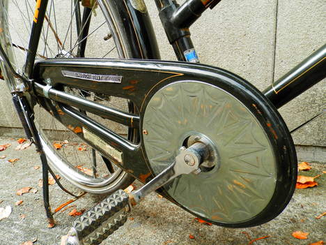 昭和レトロ 丸紅山口自転車 BENNY号 : 岡山アンティークショップ SHELTER