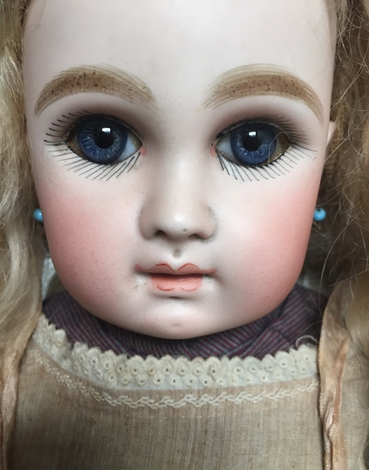 アンティークビスクドール ポートレートジュモー