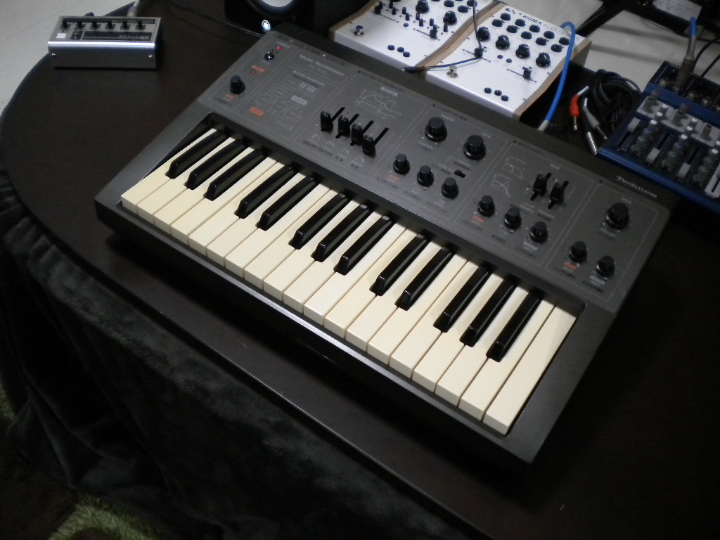 Technics SY-1010 アナログシンセサイザー 動作品 Technics アナログ
